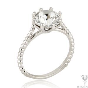 Swarovski authentic Crystals White Rhodium Plated